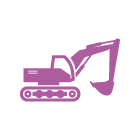 Construction Equipment, Machinery & Parts